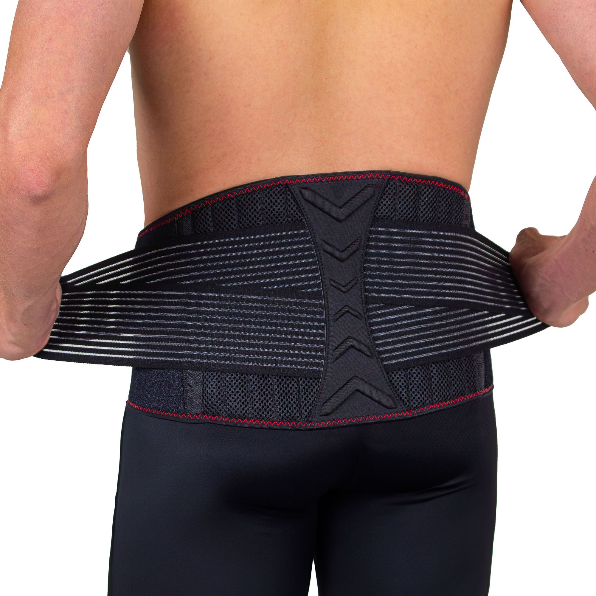 Gladiator Sports Rückenbandage achterseite