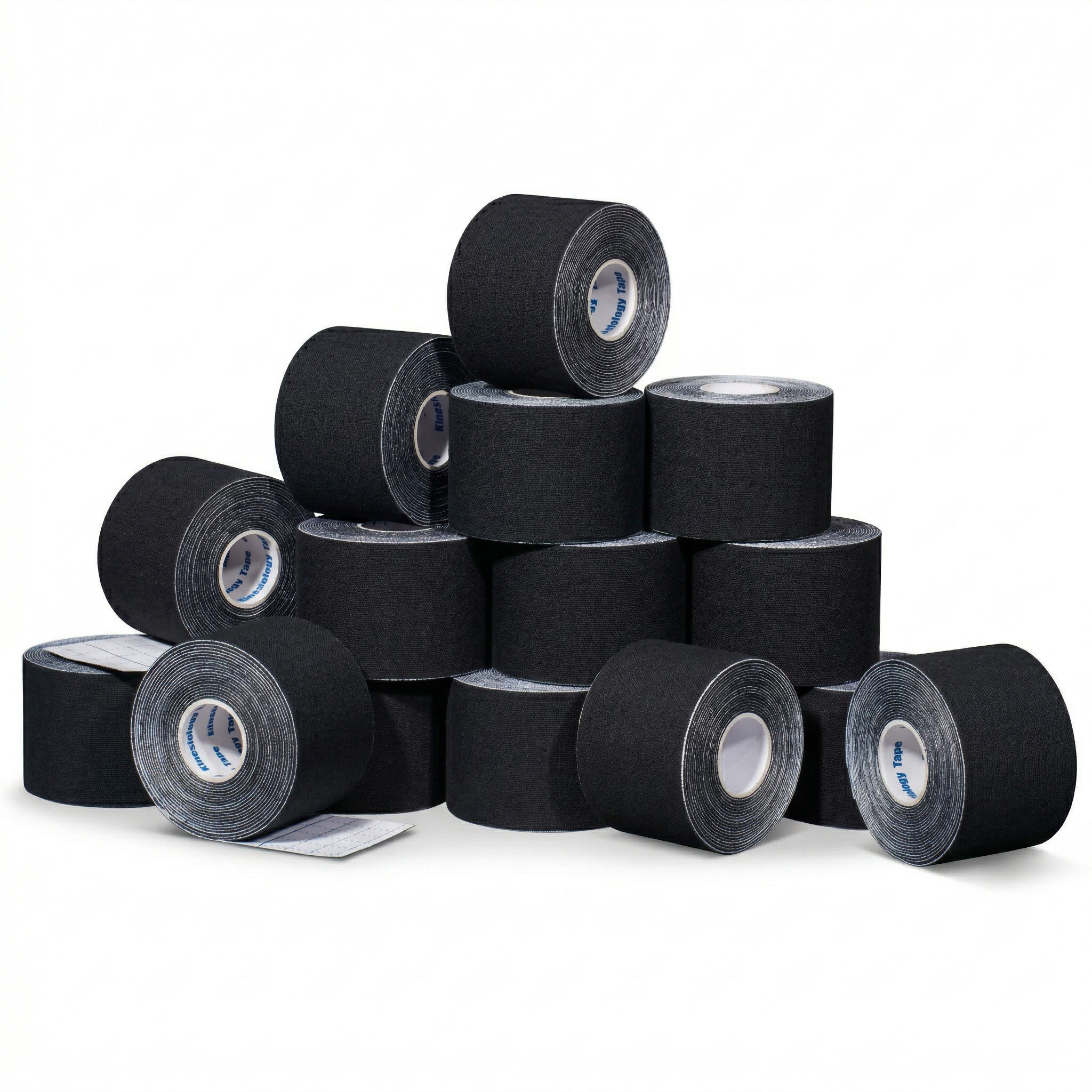 kinesiotape 12 rollen mit 3 rollen gratis kaufen schwarz