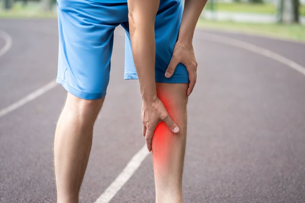 what causes calf complaints