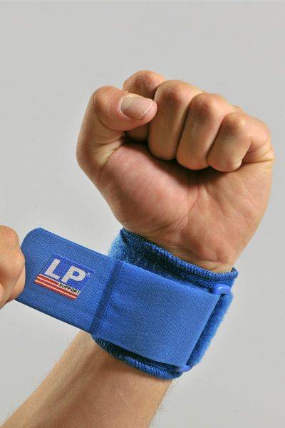LP Support Kurze Handgelenkbandage – Handgelenkgurt