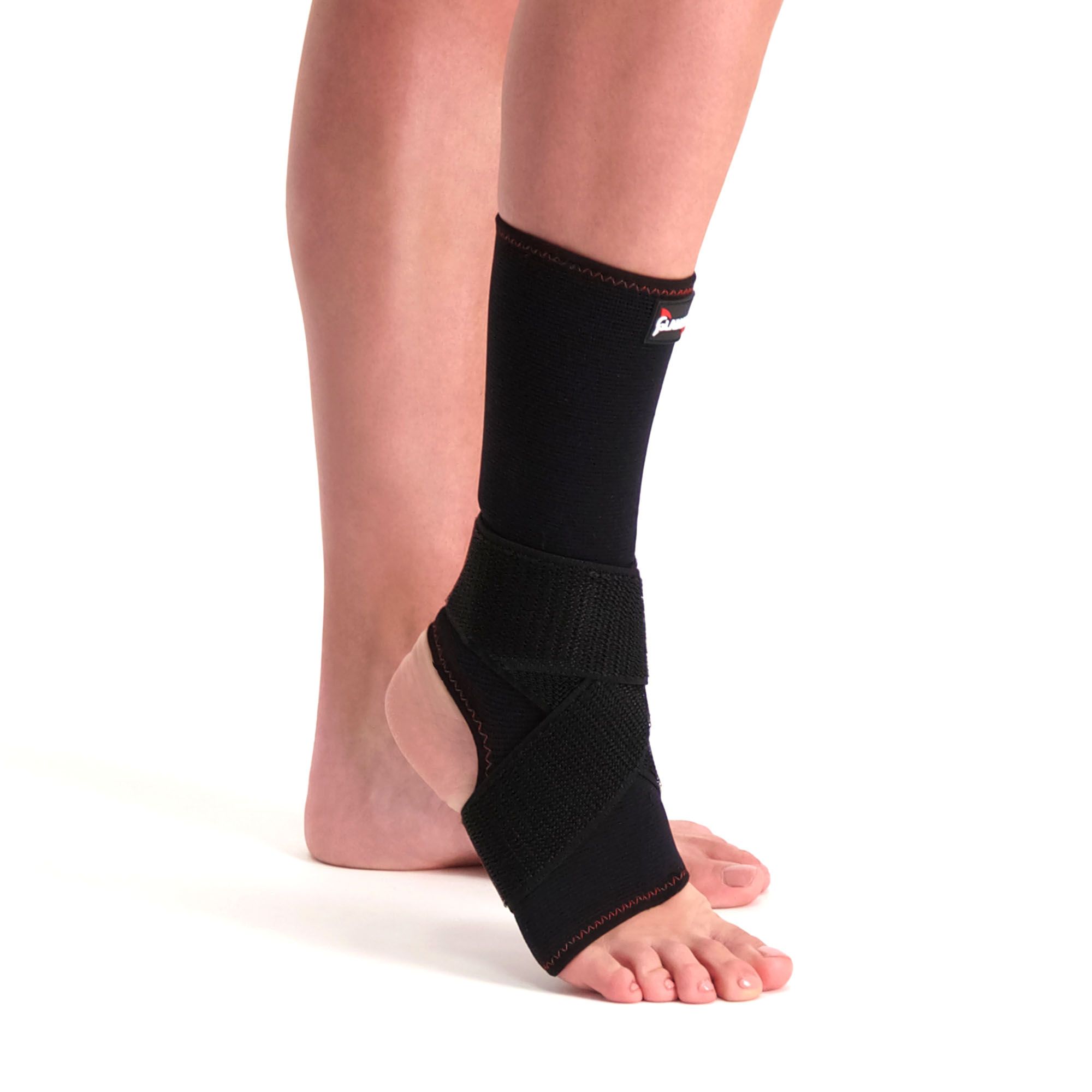 Side view of the Gladiator Sports Premium Ankle Support