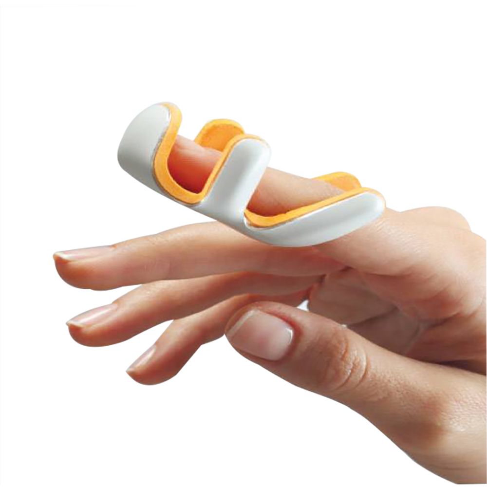 Novamed Finger Splint / Thumb Splint worn on index finger