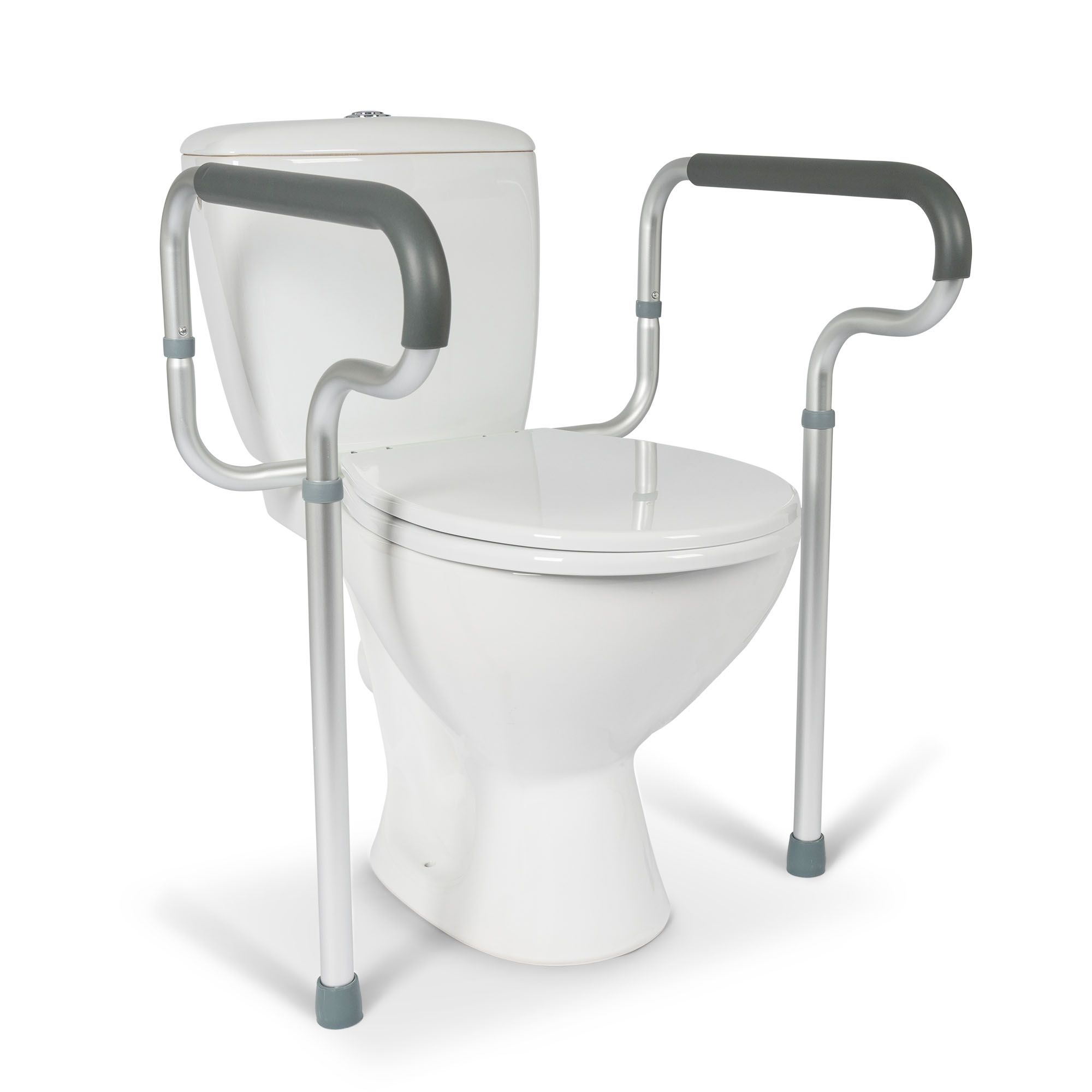 dunimed toilet frame front view