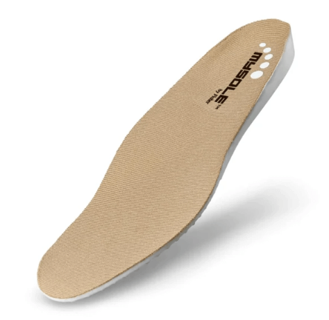 Oblique View of the MySole Sport Outdoor Insoles