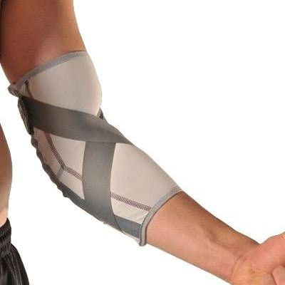 Push Med Ellenbogenbandage linke Seitenansicht