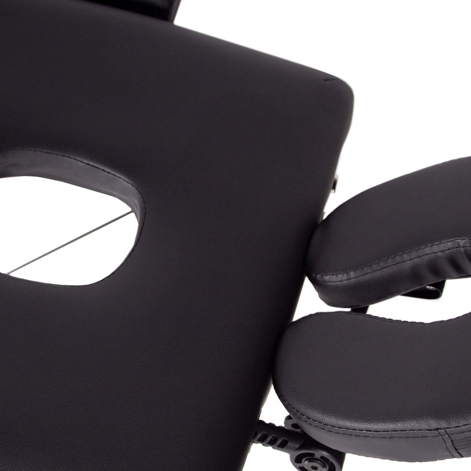 dunimed massage table aluminium headrests