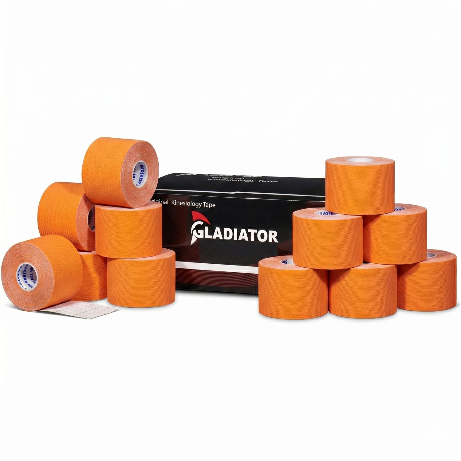 Gladiator Sports Kinesiotape 12 Rollen kaufen orange