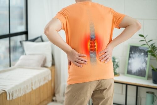 back fracture