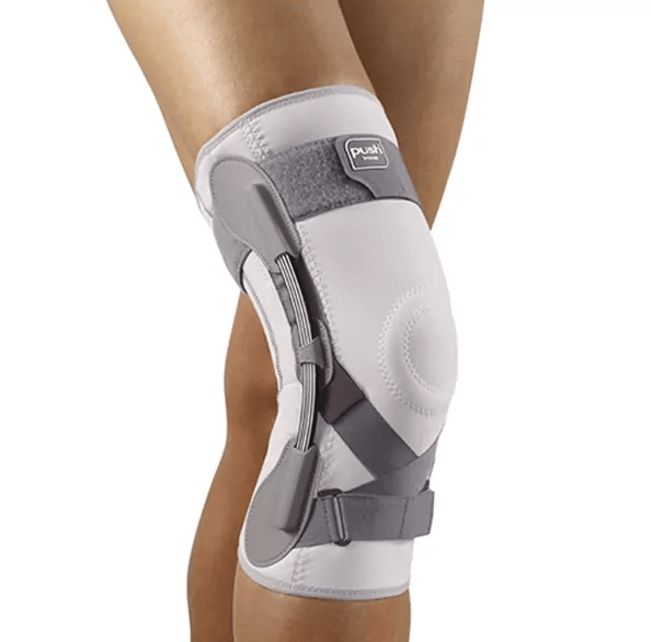 Push Med Knie Bandage Vorderansicht