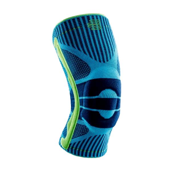 Bauerfeind Sport kniebraces riviera blauw