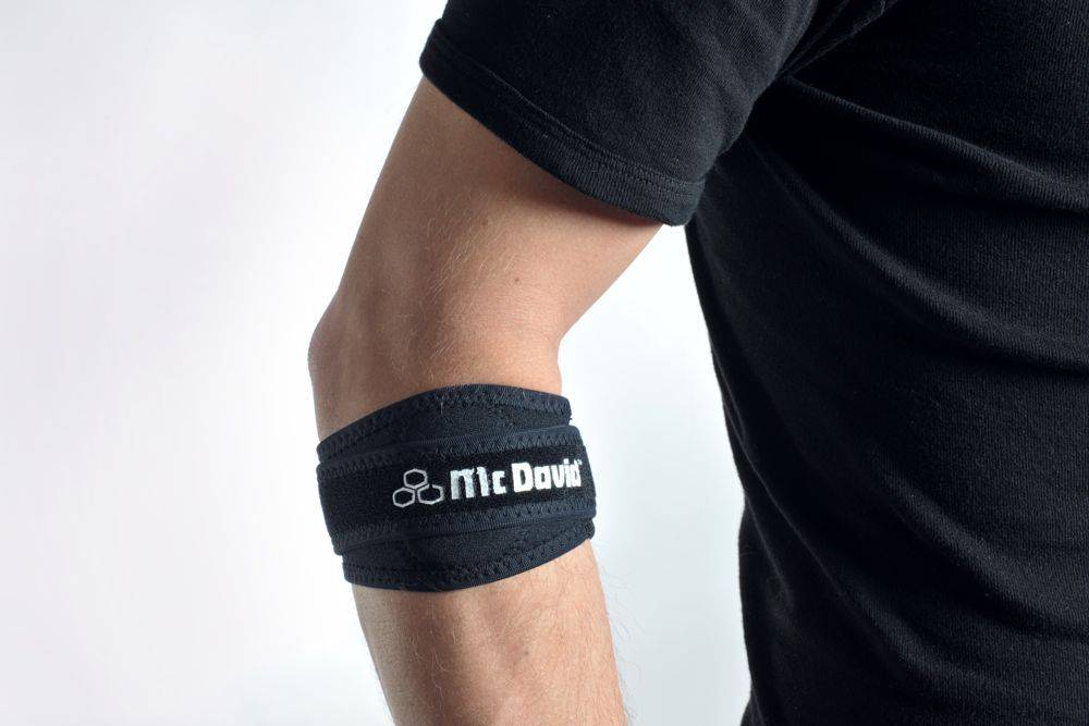 McDavid Dual Band Tennisarmbandage