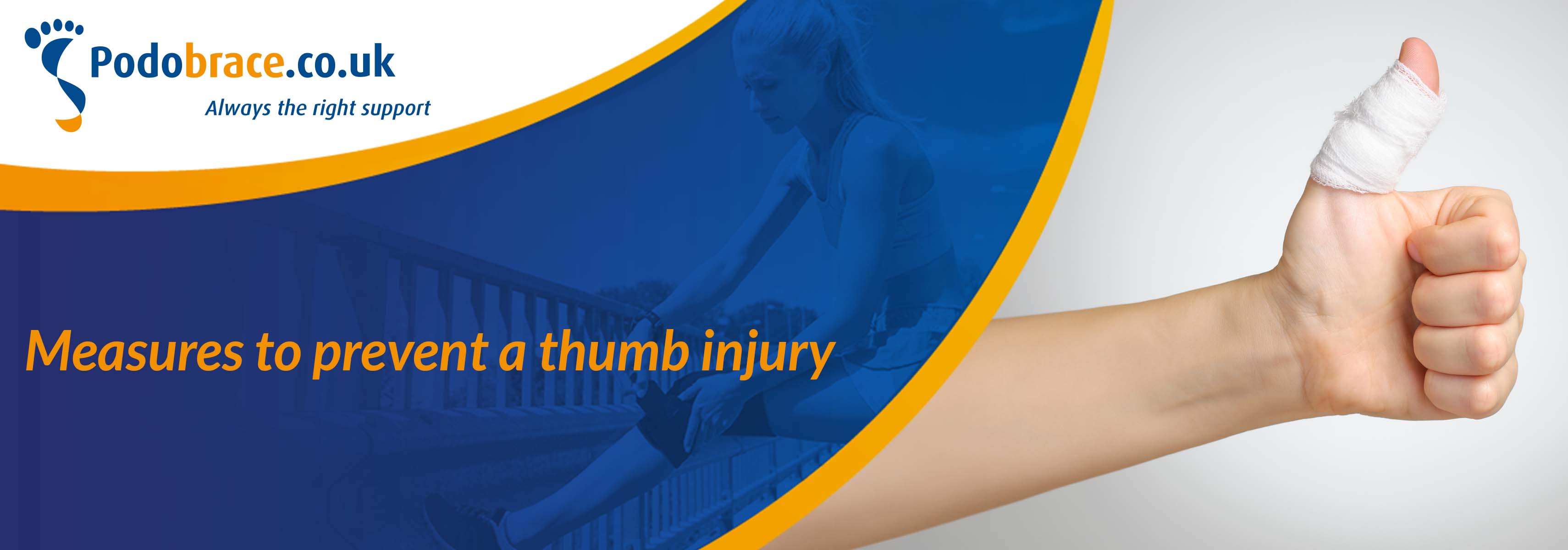 measures to prevent a thumb injury