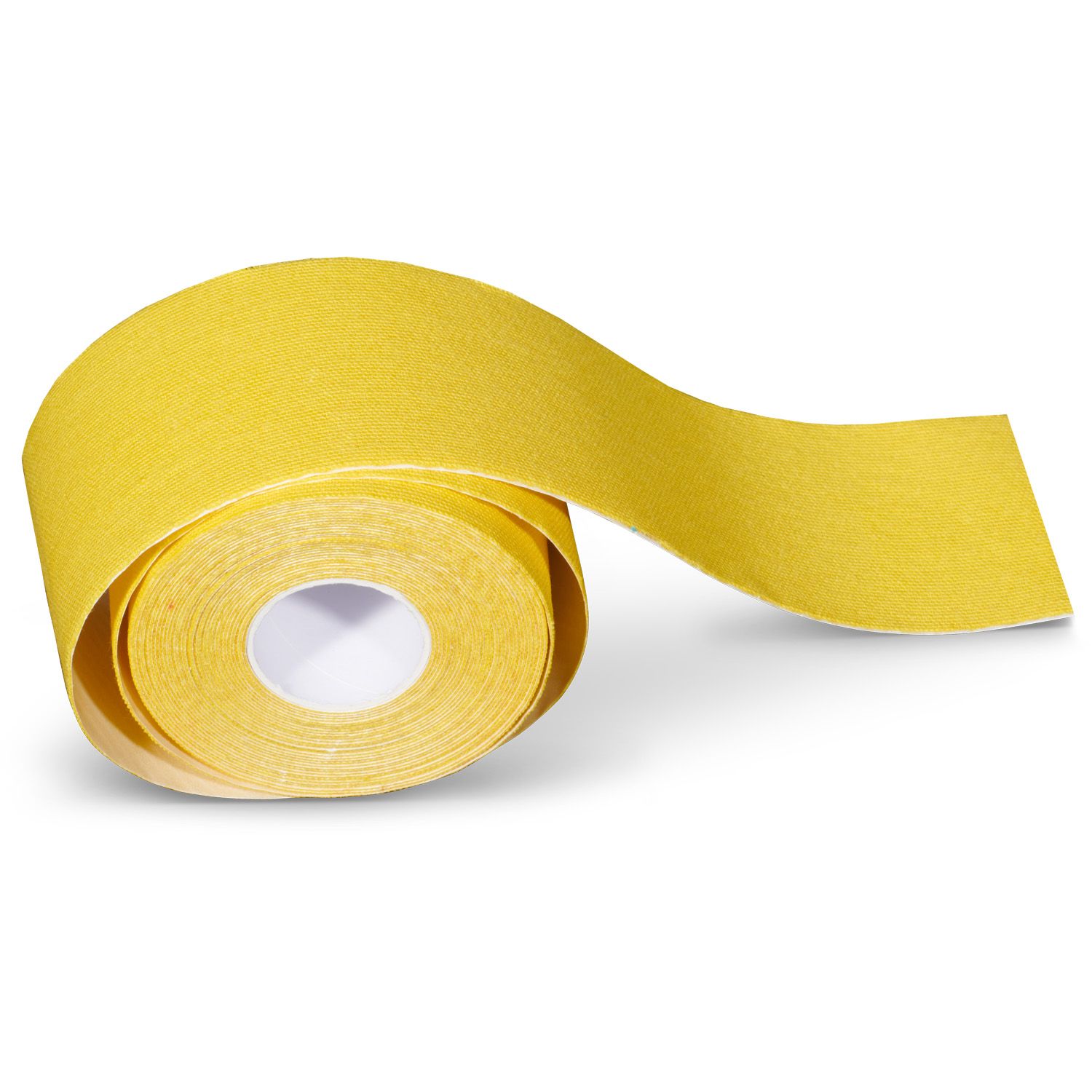 Kinesiology tape per roll yellow