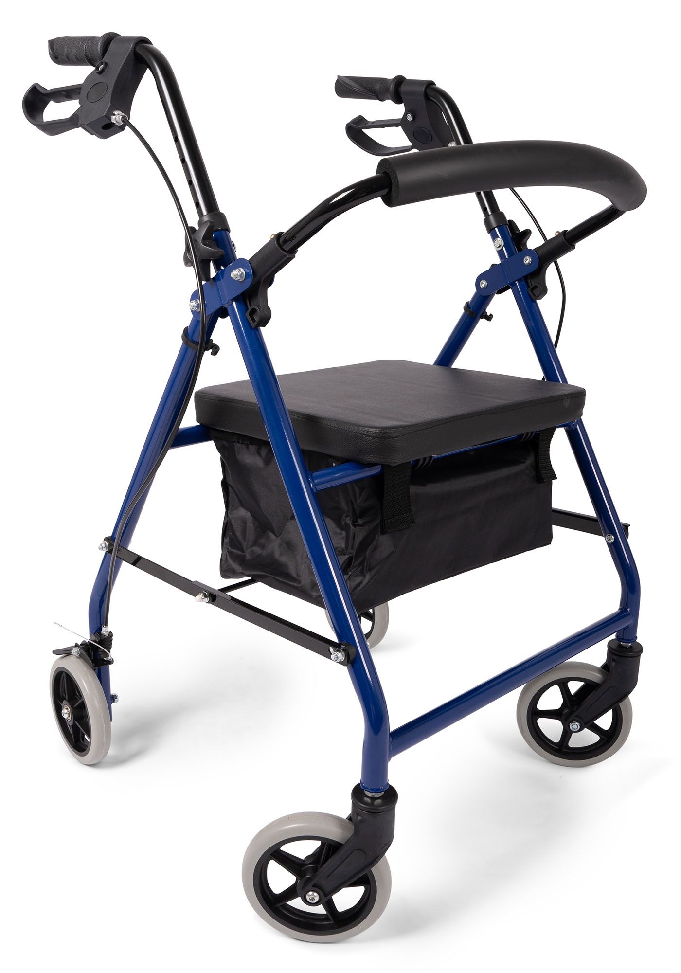 Dunimed lightweight rollator (foldable) blue for sale