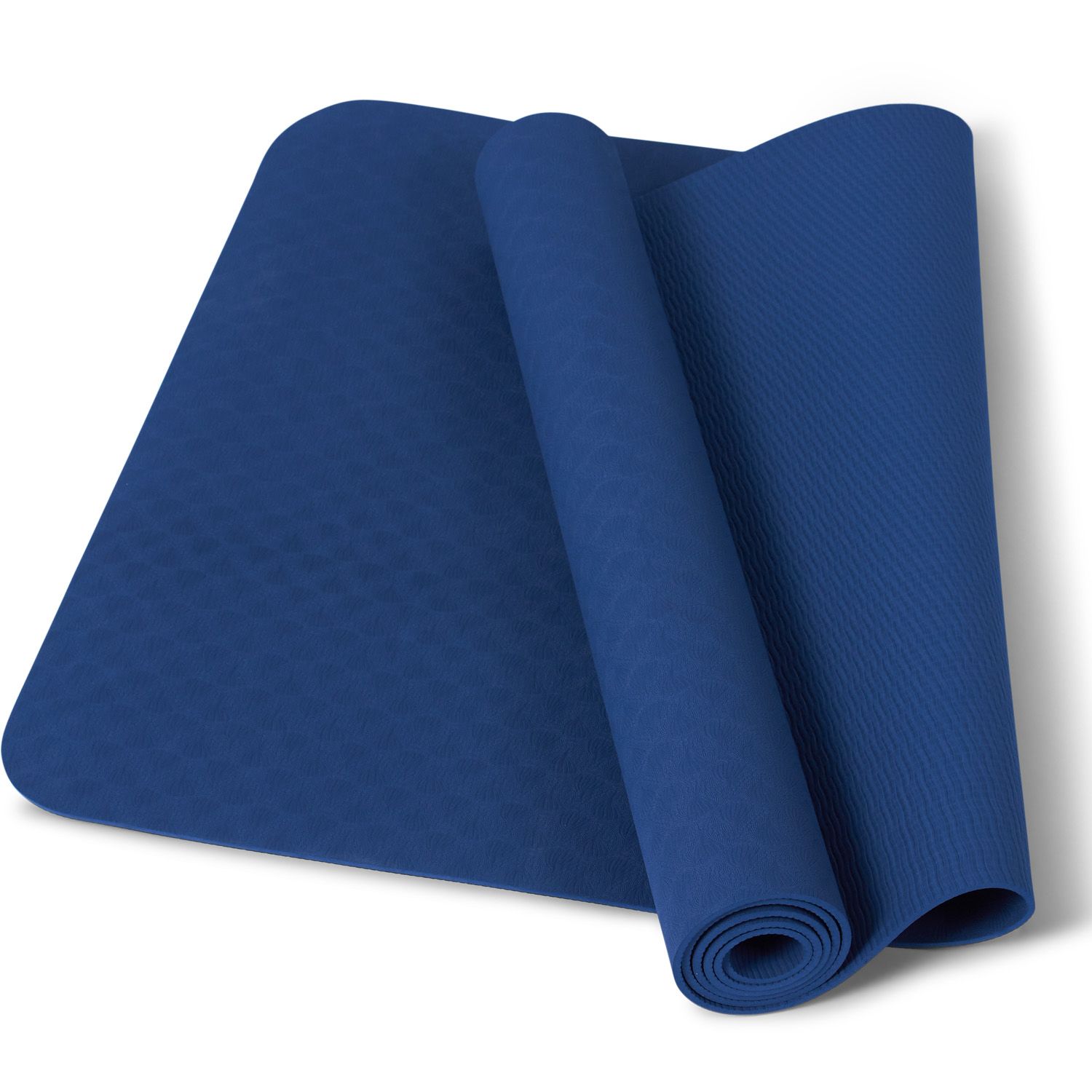 gladiator sports yoga mat blue for sale