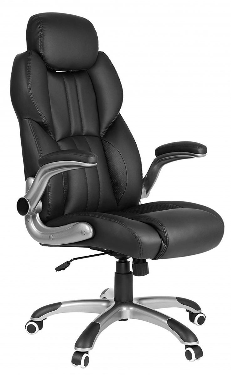 Ergodu Luxury Office Chair with Adjustable Headrest for sale