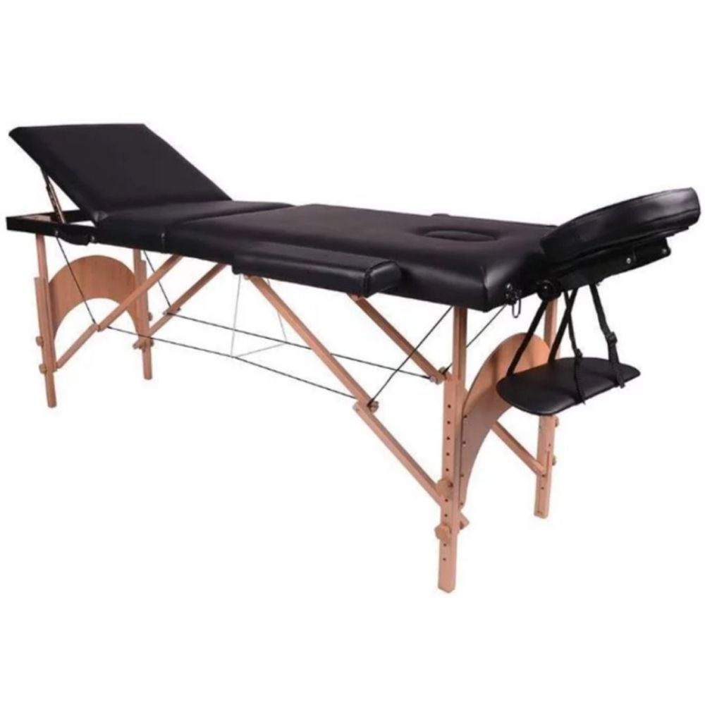 Dunimed Massagetisch Holzrahmen (klappbar)