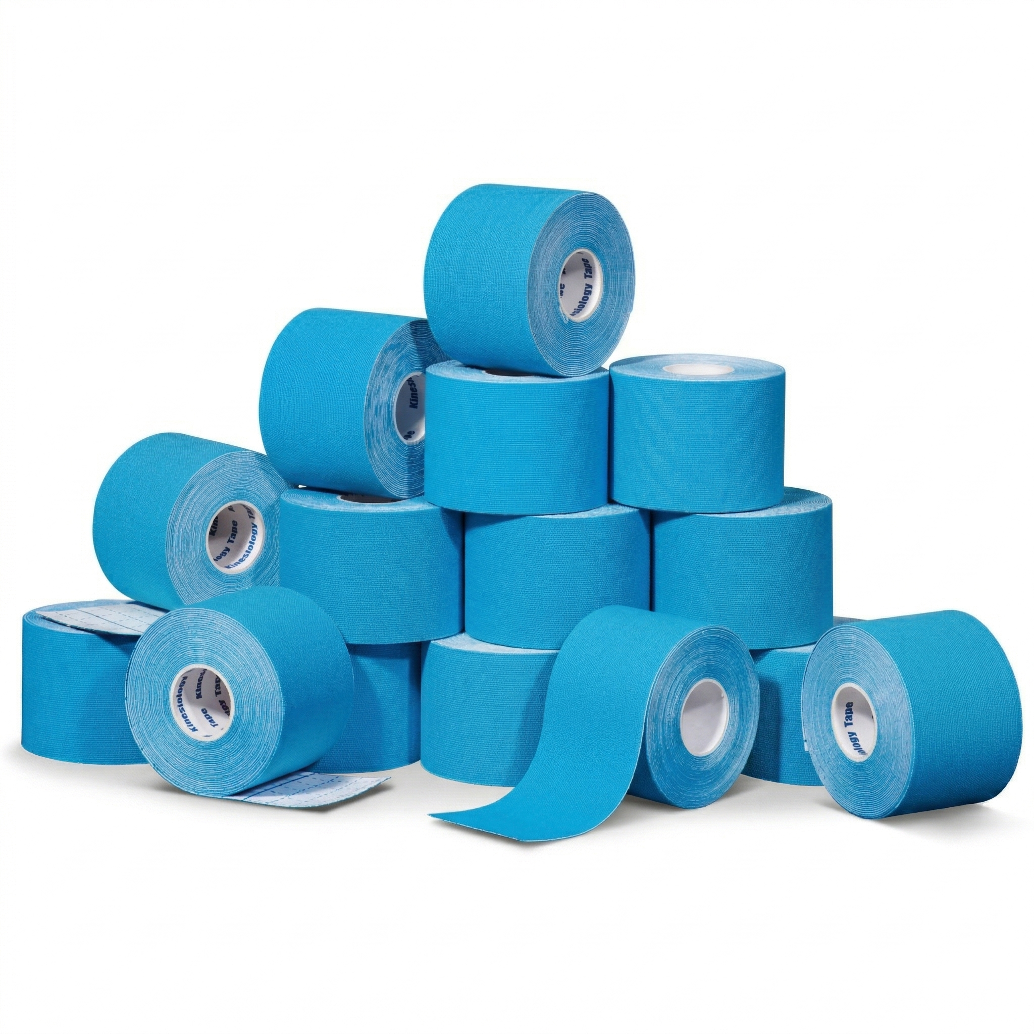 kinesiotape 12 rollen mit 3 rollen gratis kaufen blau