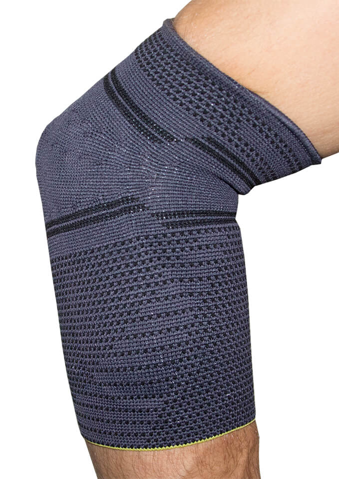 CURECARE Ellenbogenbandage Für Tennisarm & Golferarm - Verstellbar Mit 2 Kompressionspolstern