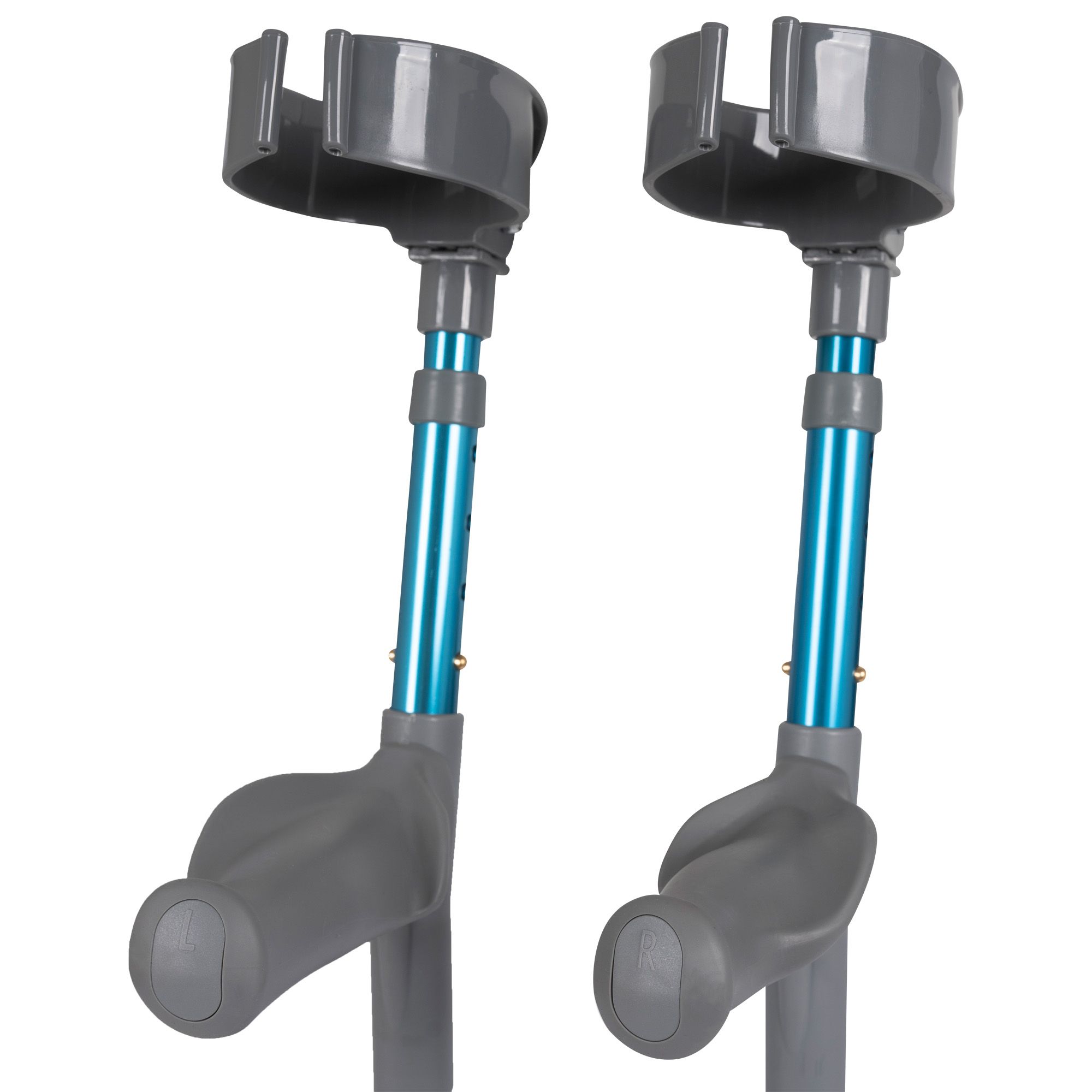 Thuasne Elbow Crutches (per pair) ergonomic handles