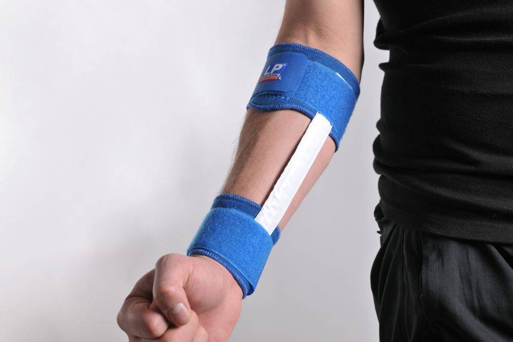 LP Support Bowlingbandage – Tennisarmbandage – Unterarmschiene