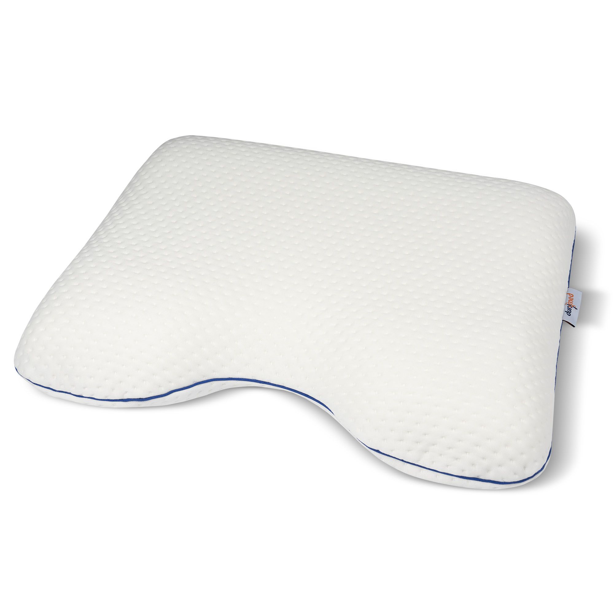 Dunimed Anti Snoring Pillow pictured from above