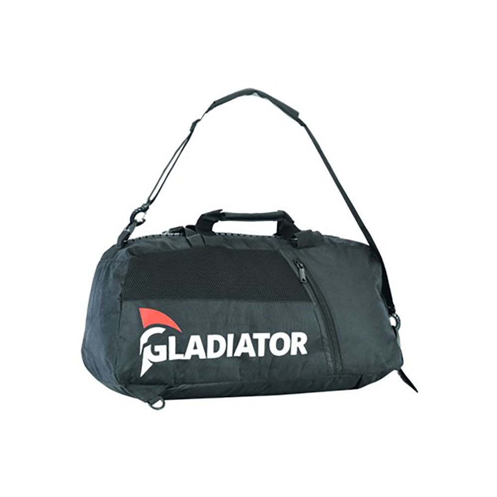 gladiator sports gym bag left side view