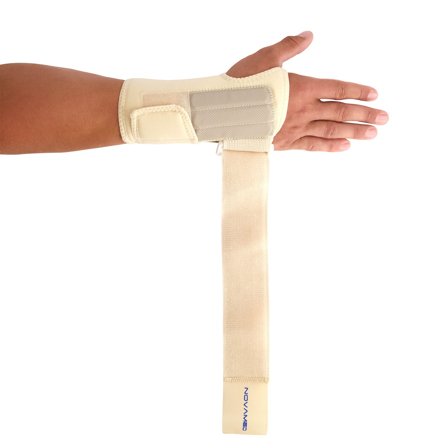 novamed lightweight wrist support strap lose
