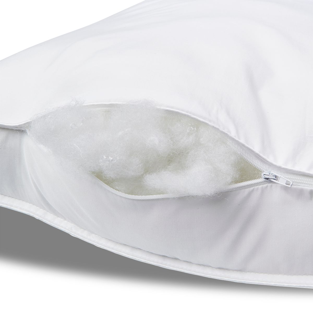 dunimed premium pillow inside material pictured