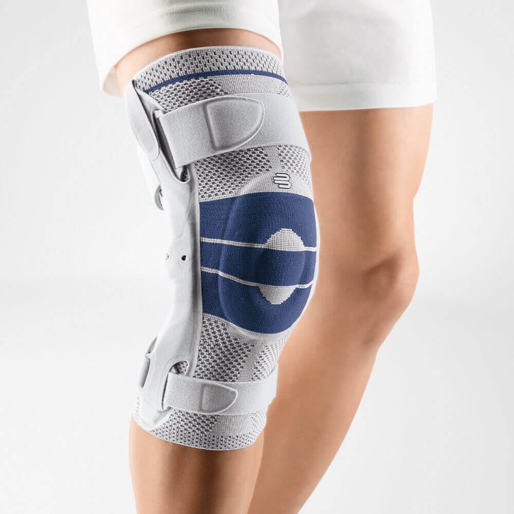 Bauerfeind GenuTrain S Pro Knee Support with Adjustable Hinges for sale