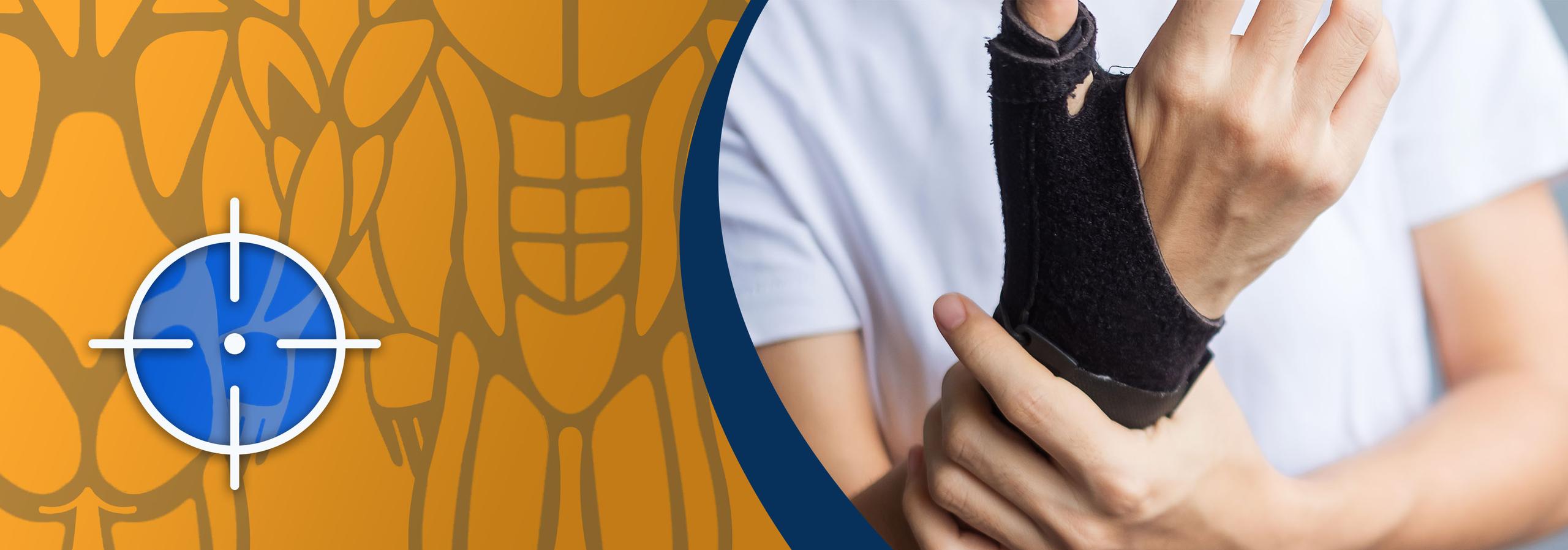 Wearing thumb support for thumb injuries | Read it here