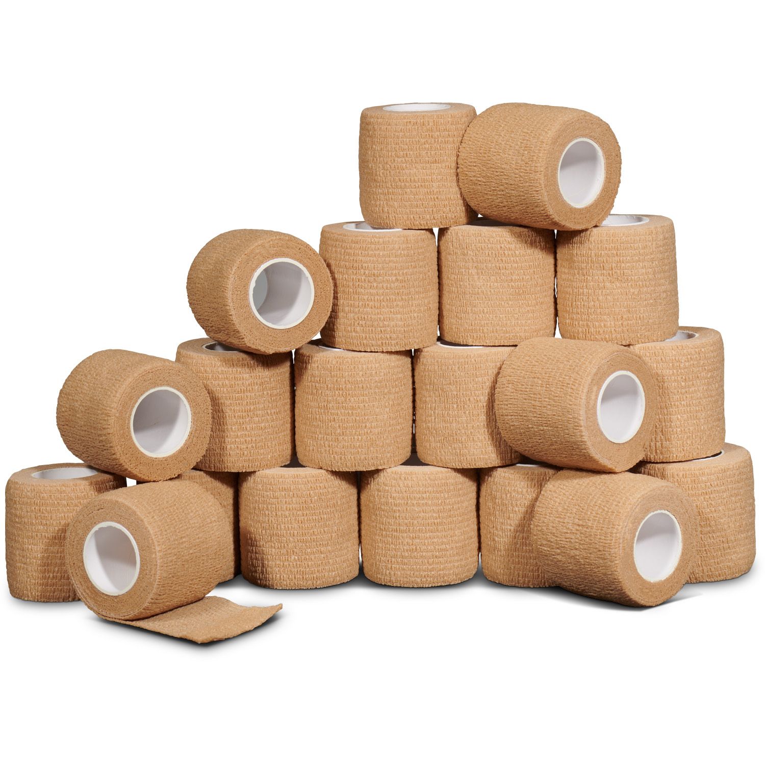Gladiator Sports Untertape Bandage - 20 Rollen beige
