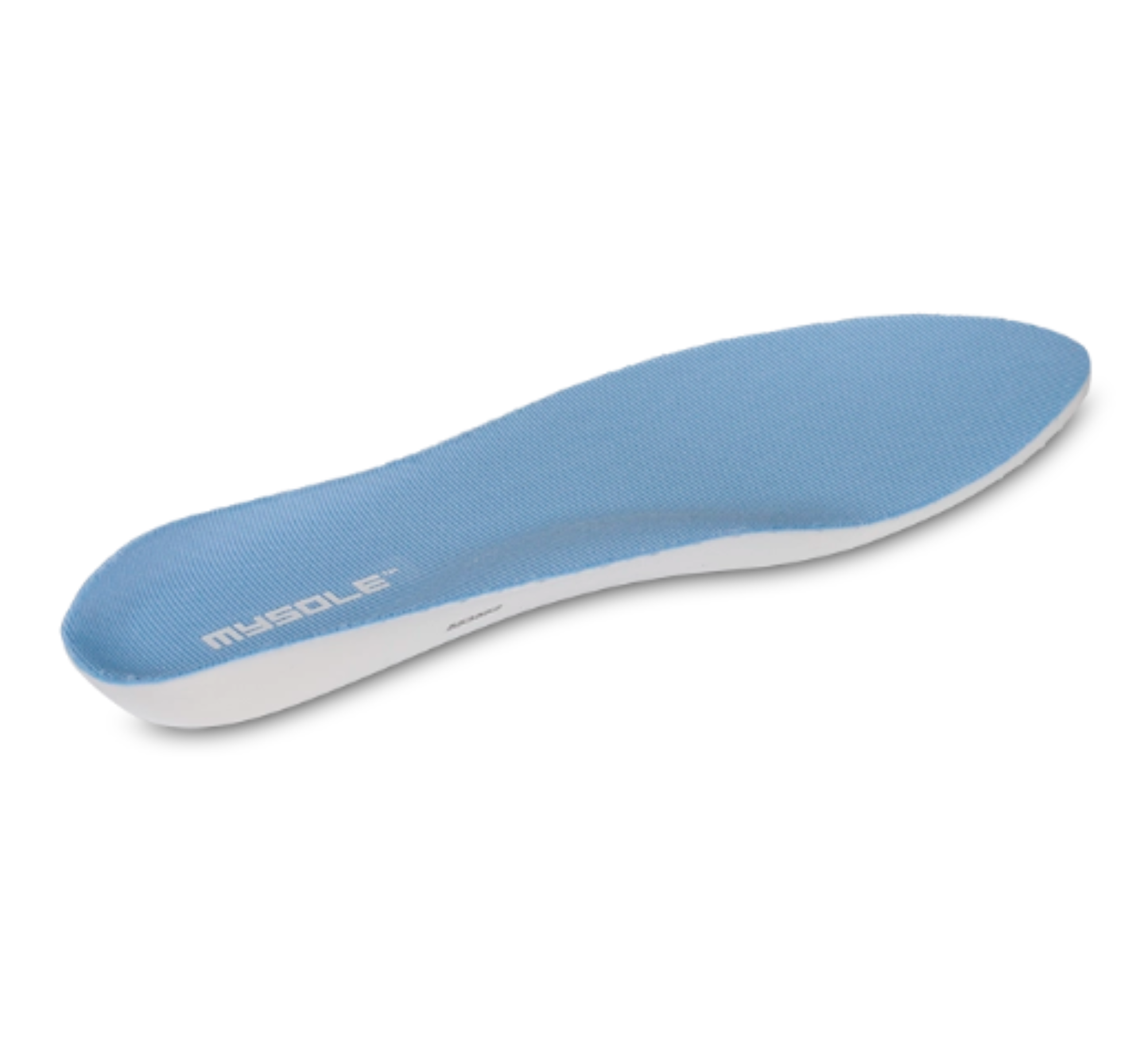 Side view of the MySole Multisorb - Plantar Fasciitis Insoles