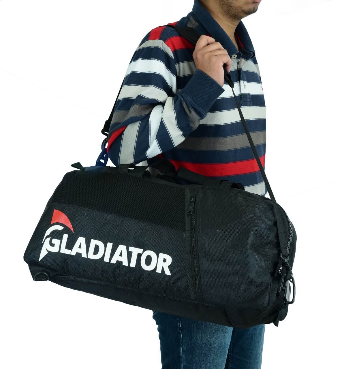 Gladiator Sports Sporttasche tragen