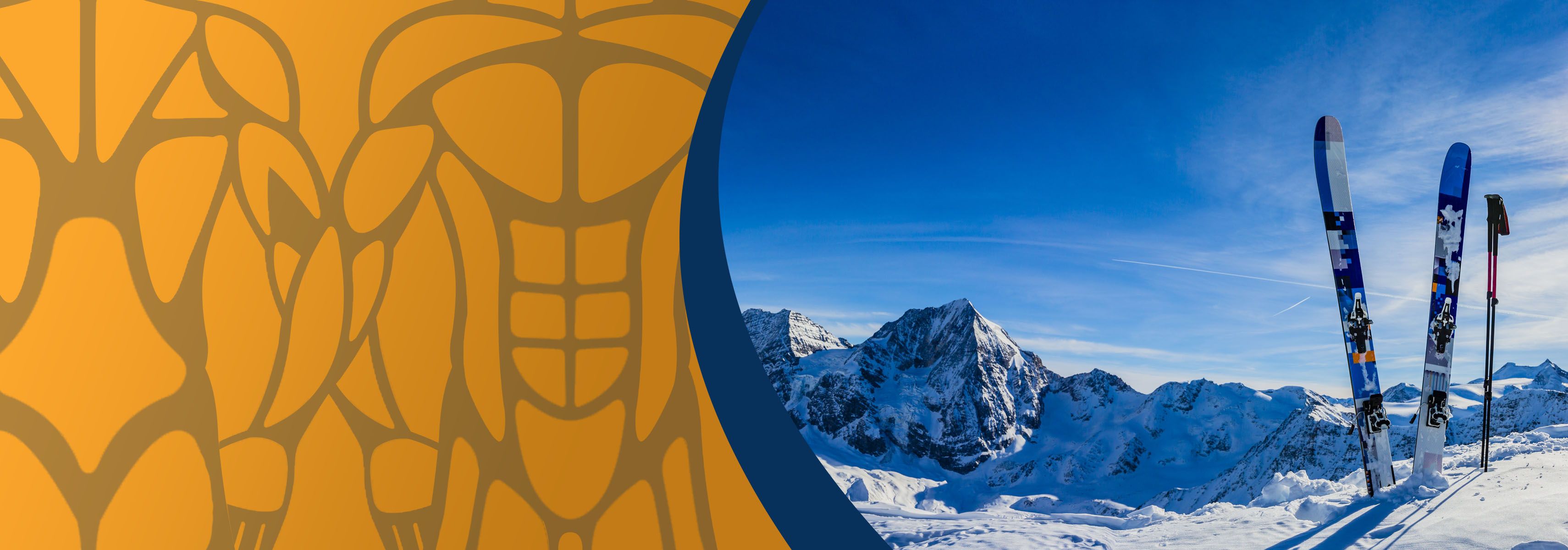 Vorbereitungen für den Wintersport