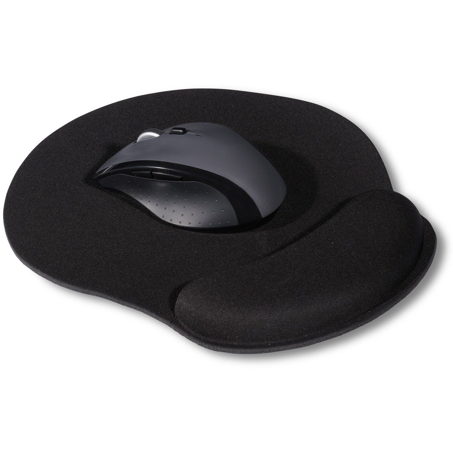 Dunimed Ergonomic Mouse Pad with mouse on it