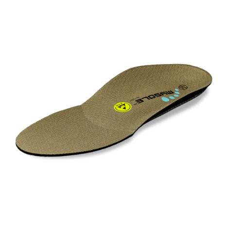 Front view of the MySole High Arch - Work Insoles