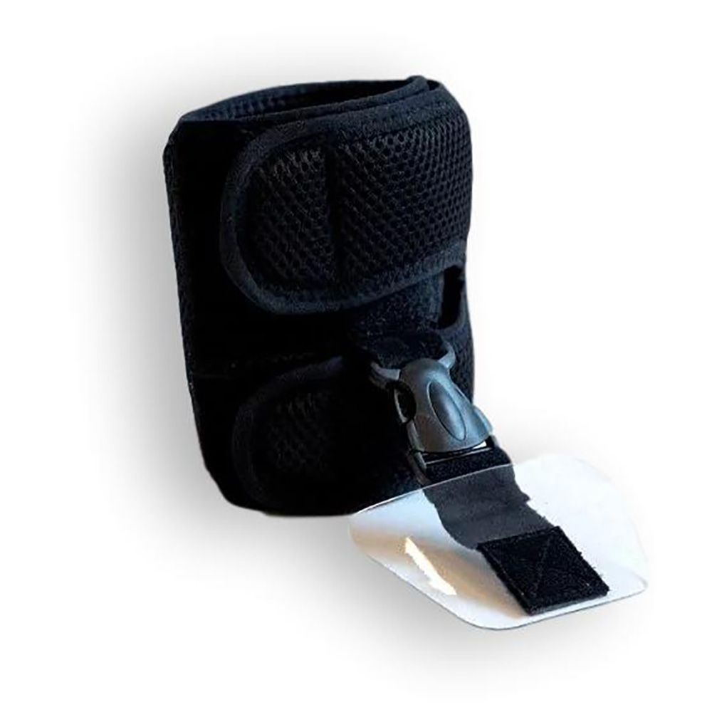 novamed foot up foot drop support unworn shown as packaged