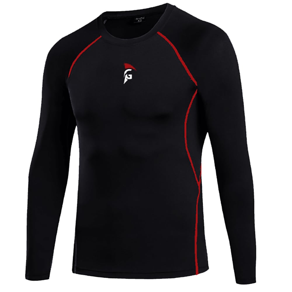 gladiator sports long sleeve thermal top men and women