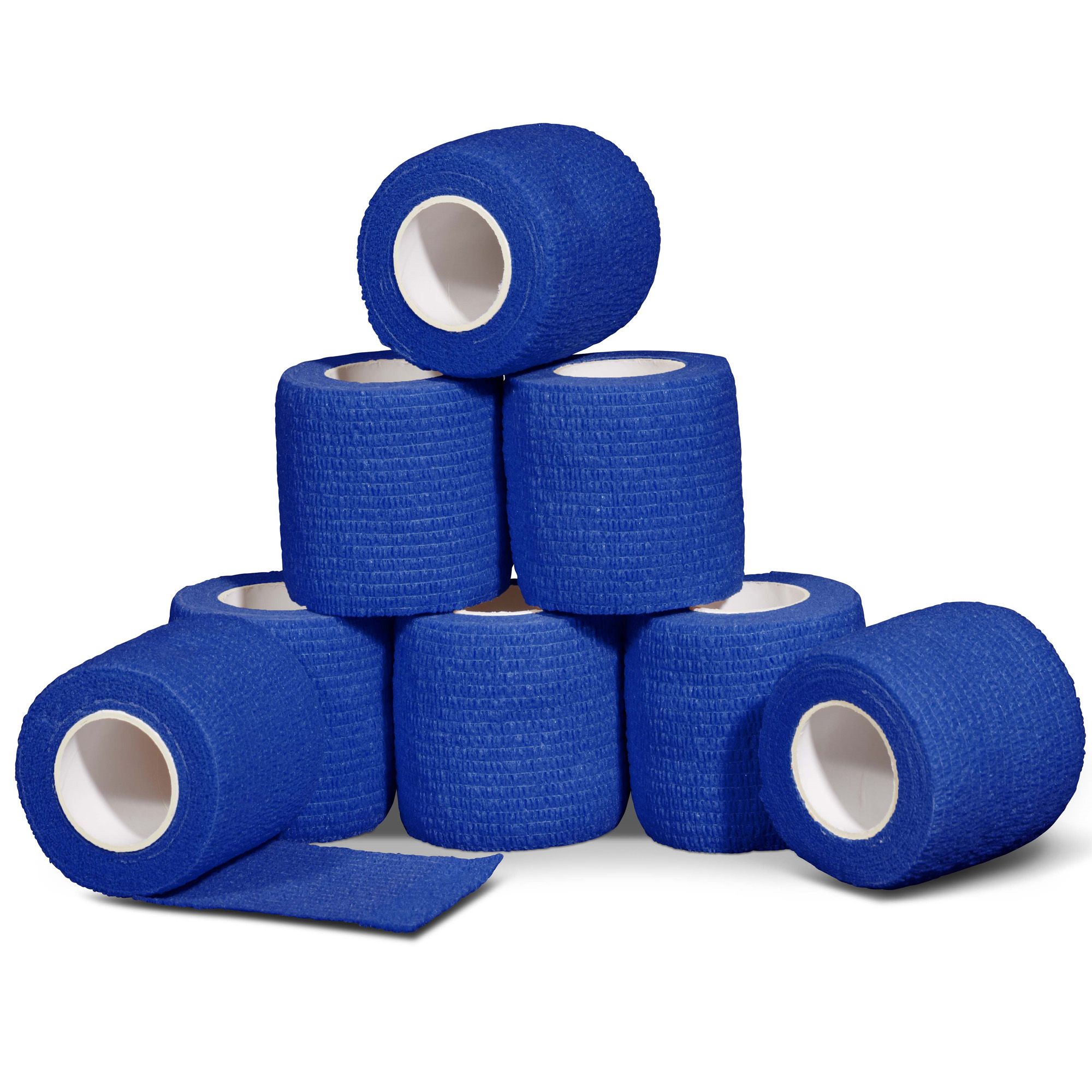 gladiator sports untertape bandage 8 rollen dunkelblau
