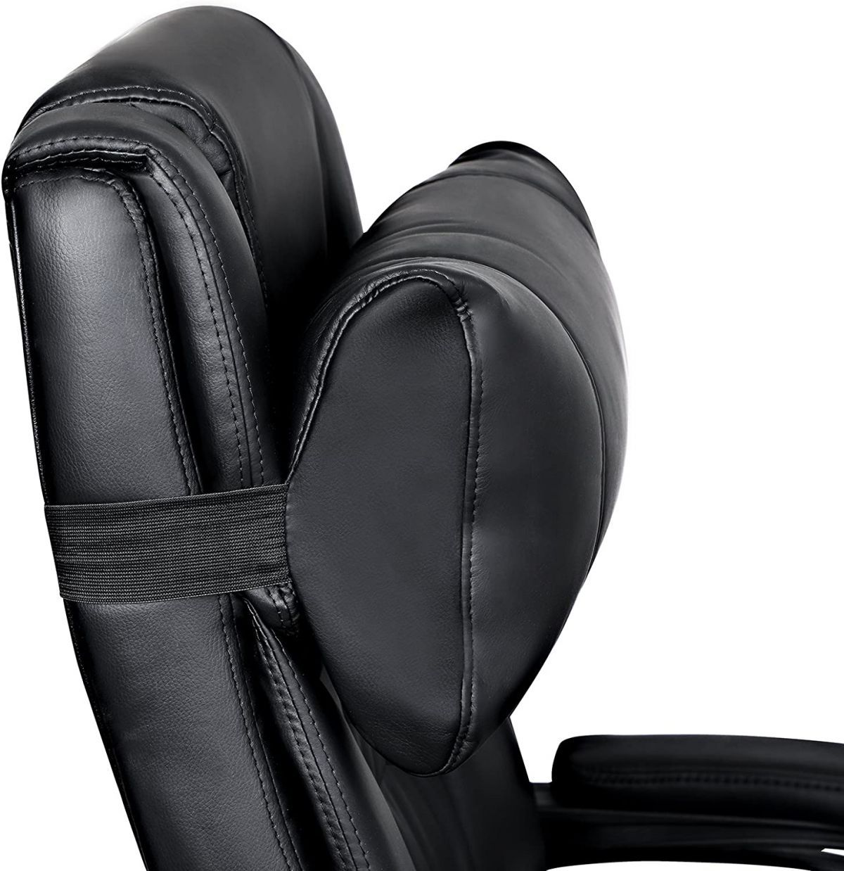 Luxus Bürostuhl mit verstellbarem Rückenkissen