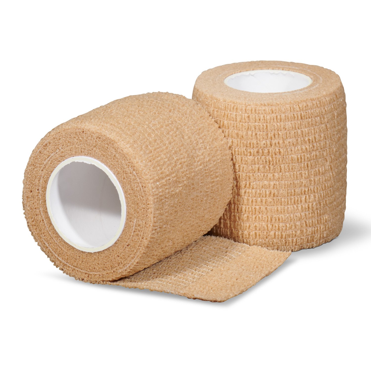 gladiator sports untertape bandage 2 rollen beige