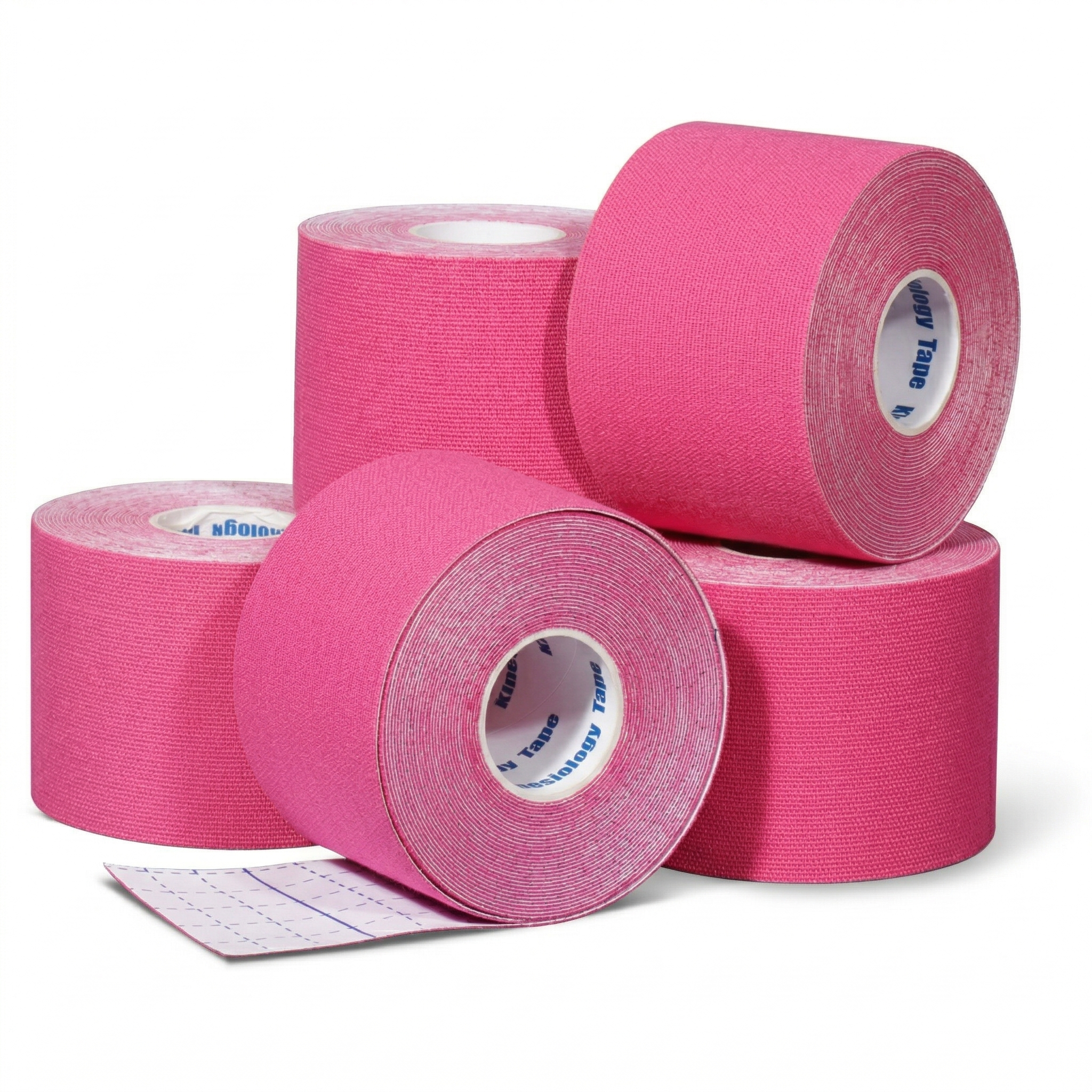 kinesiotape 4 rollen + 1 rolle gratis Rosa