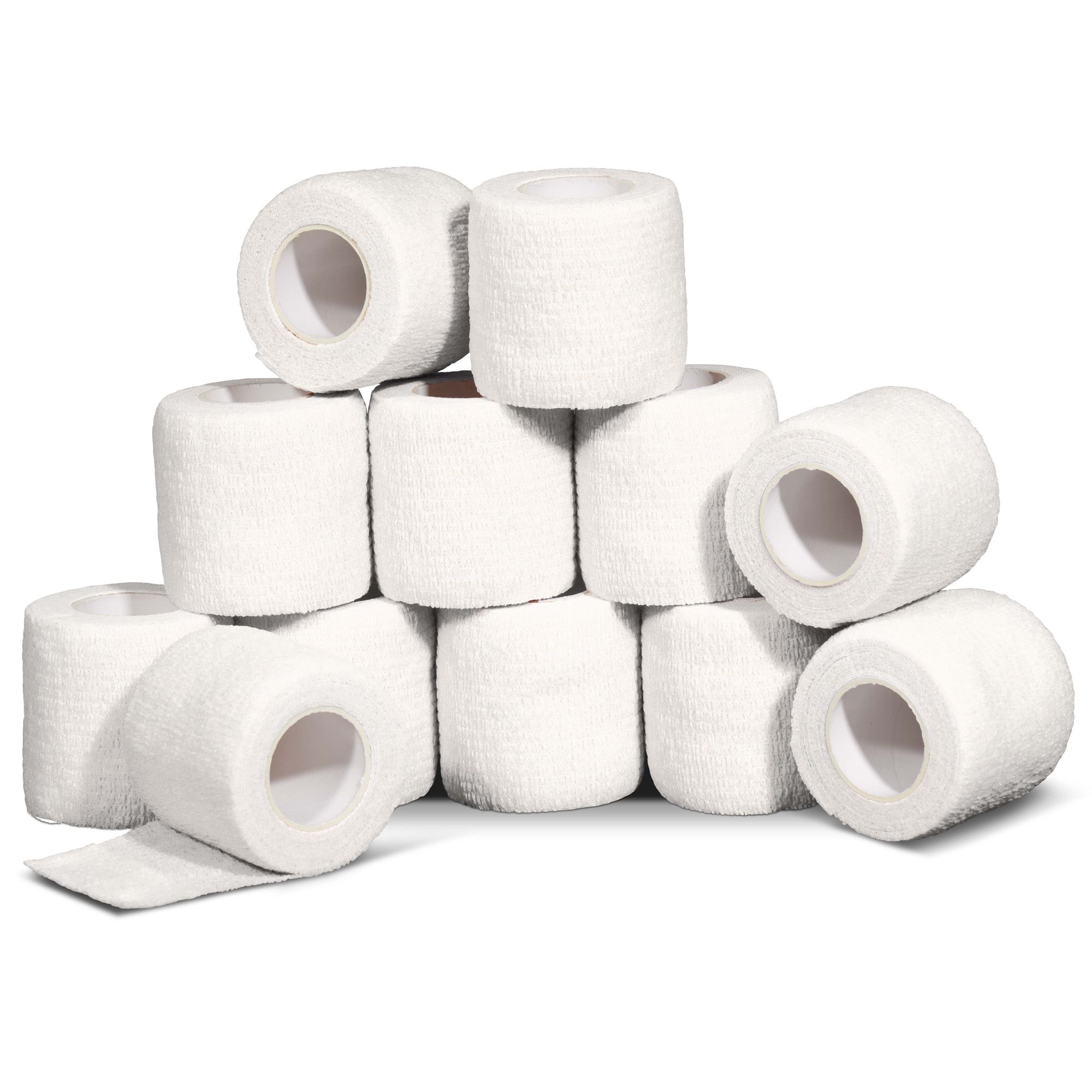 gladiator sports underwrap bandage per 12 rolls white