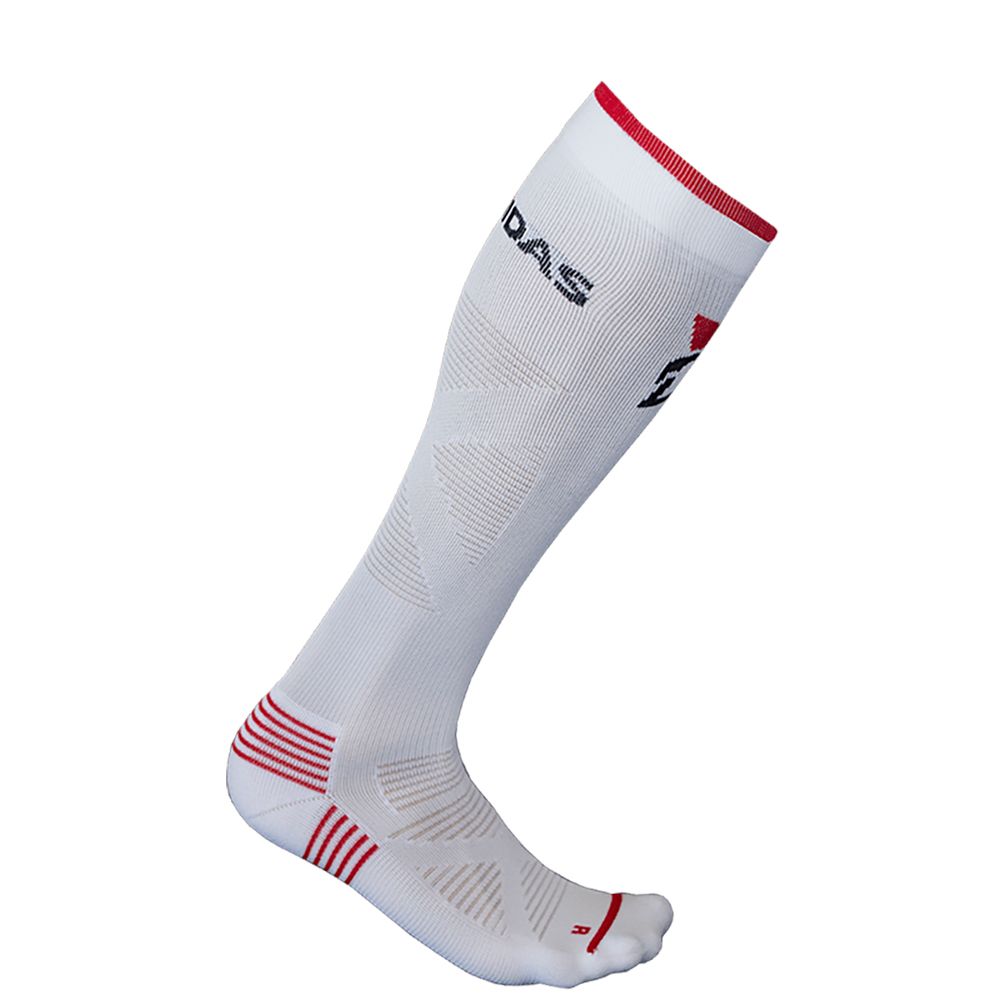 Gladiator Sports Ski Socks in White