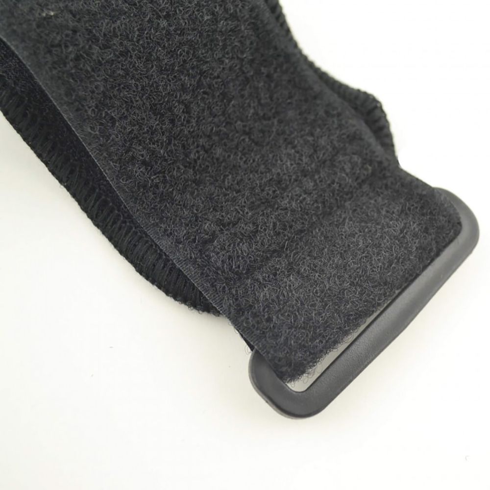 Close-up of the buckle of the Medidu Tennis Elbow Strap