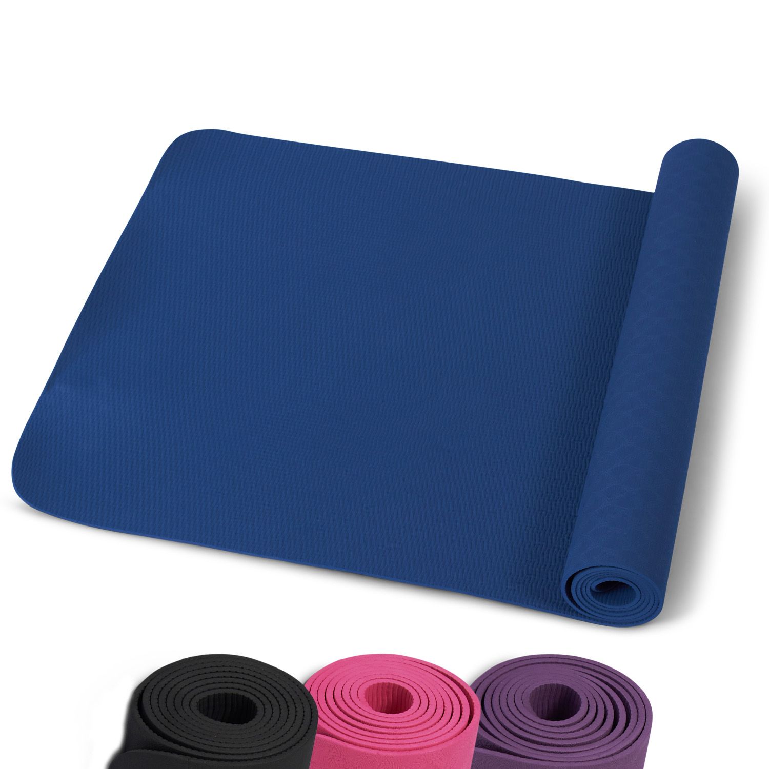 gladiator sports yoga mat blue different colors