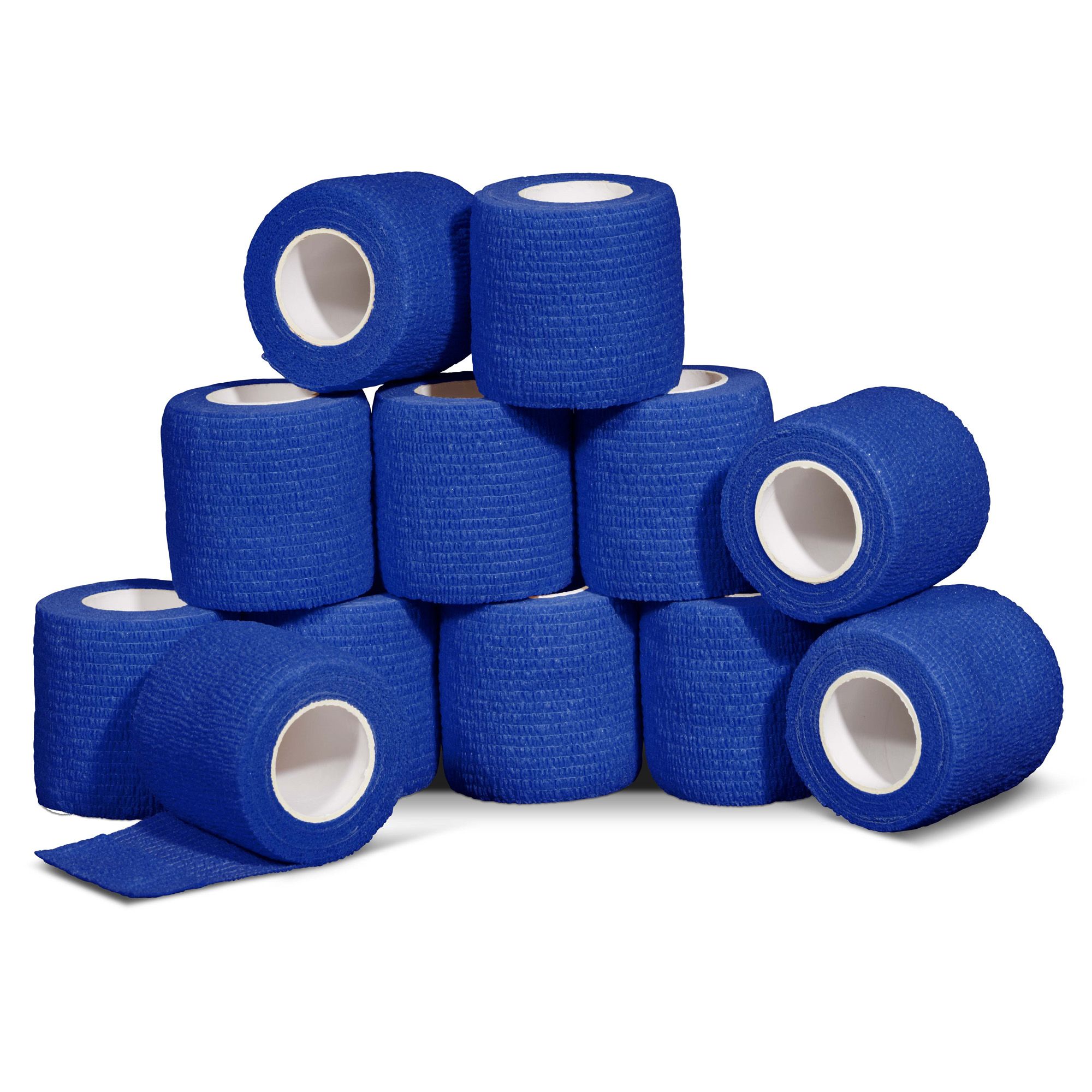 Gladiator Sports Untertape 12 Rollen dunkelblau