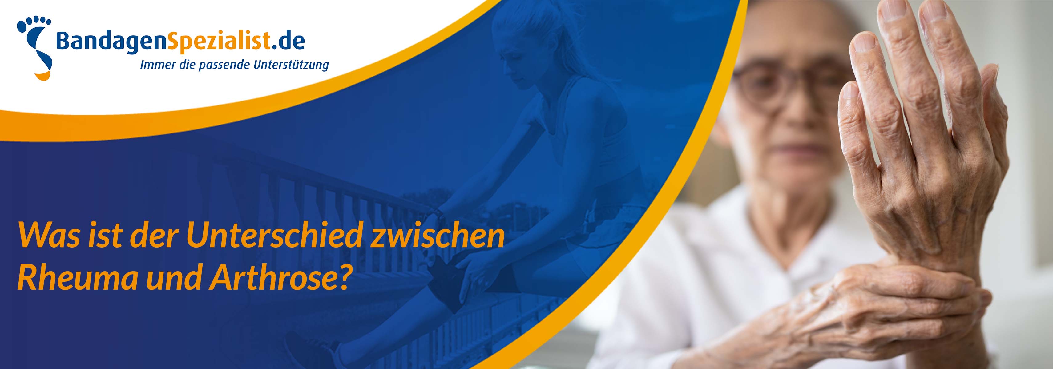 Was ist der Unterschied zwischen Rheuma und Arthrose?