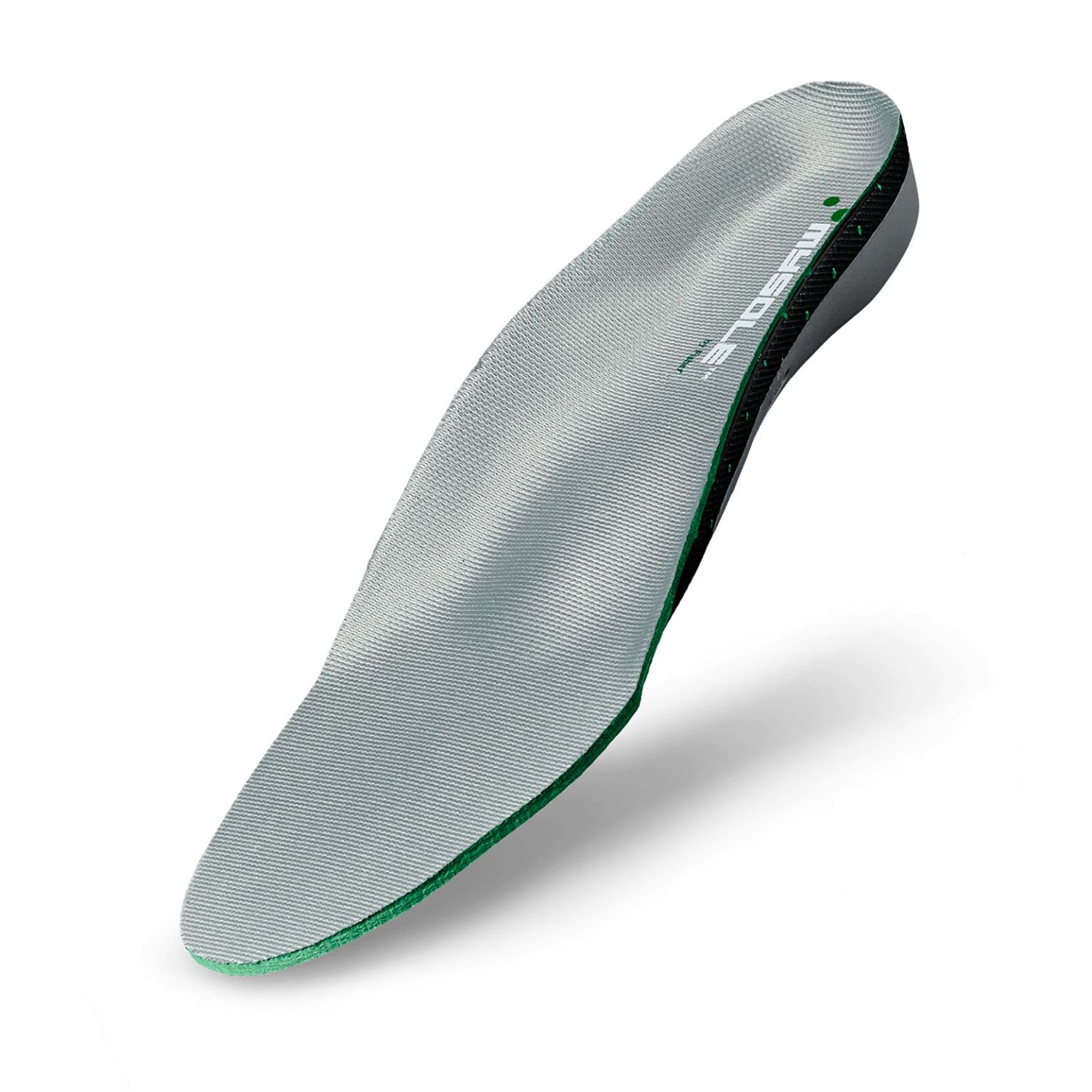 Oblique view of the MySole Fieldsports Insoles